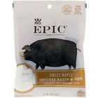 Ebr02862 Epic Bar Bites Uncured Bacon Pork Sweet Maple 732153028623