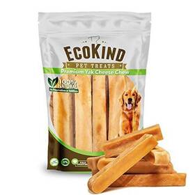 Ecokind Pet Treats 647732900446 Premium Gold Yak Cheese Himalayan Dog Chews Large Breed