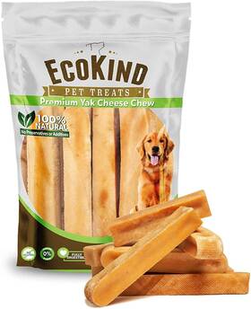 Ecokind Pet Treats 647732900637 Gold Yak Dog Chews A Quality Healthy And Safe For Dogs Odorless Treat