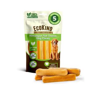 Ecokind Pet Treats 647732902822 Himalayan Gold Yak Cheese Dog Chew Healthy Odorless Long Lasting