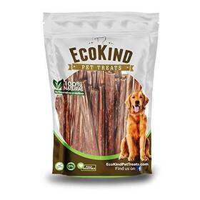 Ecokind Pet Treats 742033894125 Gullet Sticks Premium All Natural For Dogs Delicious