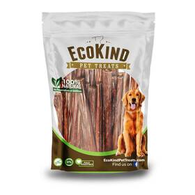 Ecokind Pet Treats 742033894132 Gullet Sticks Premium All Natural For Dogs Delicious