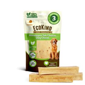 Ecokind Pet Treats 850033505085 Premium Gold Yak Cheese Himalayan Dog Chews Large Breed