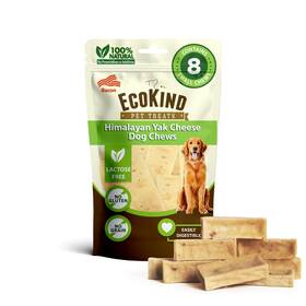 Ecokind Pet Treats 850033505191 Premium Gold Yak Cheese Himalayan Dog Chews Healthy For S