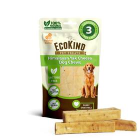 Ecokind Pet Treats 850033505221 Premium Gold Yak Cheese Himalayan Dog Chews Large - 3