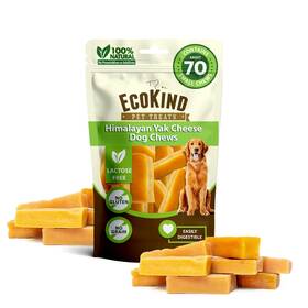 Ecokind Pet Treats 850033505528 Premium Gold Yak Cheese Himalayan Dog Chews Healthy