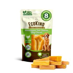 Ecokind Pet Treats 860006844974 Himalayan Yak Cheese Dog Chews 8 Small Sticks For Dogs