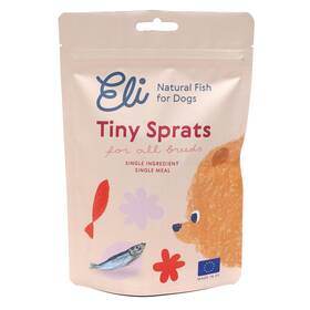 Eli 751045220217 Tiny Sprats Natural Dog Treats Whole Small Fish High In Protein And Omega