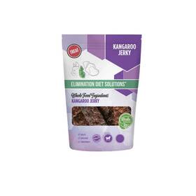 Elimination Diet Solutions 013189409540 - Kangaroo Jerky Dog Treat- Exp 08/2025