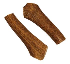 Elkhorn Premium Chews 710847697614 Large Whole Elk Antlers Dog 2 Pack 35-65 Twin Dogs Grade