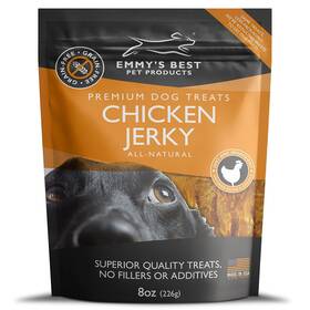 Emmys Best 642782571127 Ebpp Chicken Jerky Dog Treats Made In Usa - 100% Natural Mad