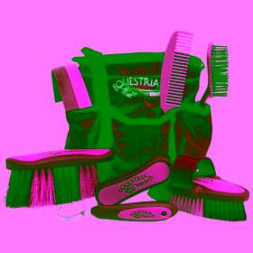 Equestria 851799021079 Sport Series Boxed Grooming Set 8 Pc Blue