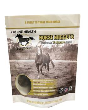 Equine Health Solutions 850064117233 Horse Nuggets - 90 Count