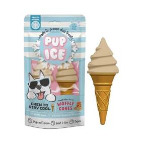 Ethical Pet 077234072400 Waffle Cone Vanilla And Peanut Butter Flavor Ethical Pet 077234072400 Waffle Cone Vanilla And Peanut Butter Flavor