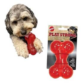 54003 Ethical Pets Spot Play Strong Bone- Durable Tpr Long Lasting Dog Chew For Aggressive Small