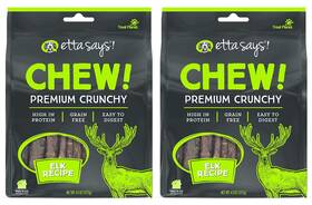 Etta Says 615499589303 Crunchy Rawhide Chews For Dogs Pack Of 2 Made In The Usa Grain-