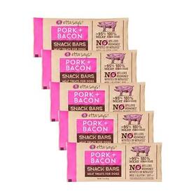 Etta Says 615499591481 Pork Bacon Snack Bars - Premium All Natural Meat Treats For Dogs
