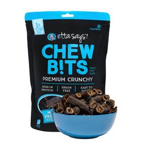 Etta Says 853994001603 Premium Crunchy Dog Chew Bits - All Natural Made In The Usa 1.5