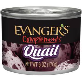 Evangers 077627301094 Grain-free Quail For Dogs And Cats