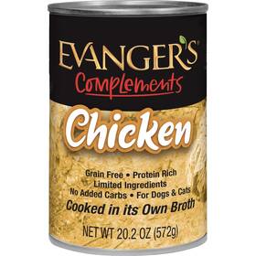 Evangers 077627610998 Grain-free Chicken For Dogs And Cats