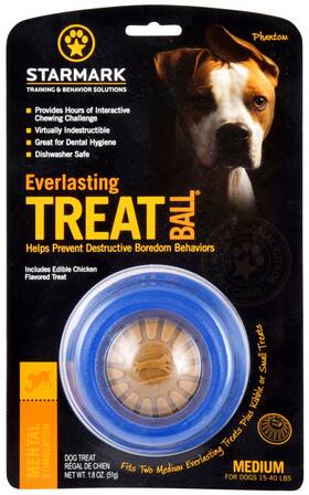 Tcetbm1 Everlasting Treats Treat Ball-medium