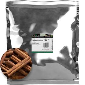 Everready First Aid 744759401250 Frontier Organic Cinnamon Sticks 2.75 Inch 1 Pound