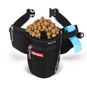 B011u3zqtk Ezydog Snakpak Pro Wearable Dog Treat Bag Waterproof Training Pouch Magnetic