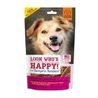 F20005 Look Whos Happy Dog Treats Oz Pouch Chicken 855475005148