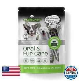 Fabrechew B0ck94g4zd Cricket Protein Dog Treats High-protein Soft Dental Chews For Oral