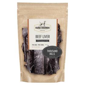 14938 Farm Hounds Sample Sku - Beef Liver Premium Natural 4 Ounce Pack Of 1