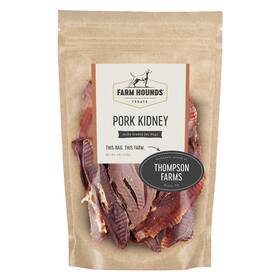 40971 Farm Hounds Sample Sku - Pork Kidney Premium Natural Jerky For 4 Ounce Pack Of 1