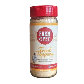 Farm To Pet 850012272038 Dry Dog Food Topper - 4.7 Oz Chicken Meal Toppers For Dogs Single Ingredie