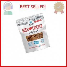 Farmland Traditions 692621252083 Filler Free Dogs Love Chicken Premium Jerky Treats For