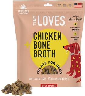 Farmland Traditions 884713000935 Filler Free Dogs Love Chicken Premium Jerky Treats For