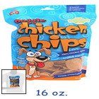 Chi-0466 Fba All Natural Chicken Chips Dog Treats Large Oz 638339120580