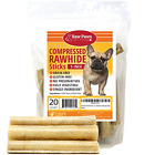 Dpraw5-20 Fba Raw Paws Pet Premium Compressed Rawhide Sticks For 854821006532