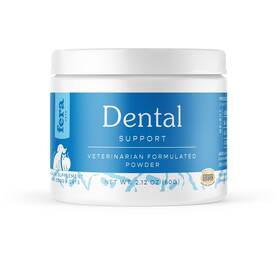 Fera Pet Organics 850047931146 Dental Support Powder For Dogs And Cats Breath Freshener 60 Scoops Vet C