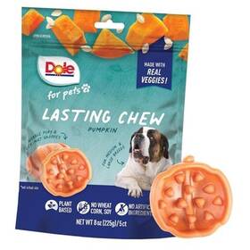 Ff30880 Fetch For Pets Freshly Fetched Lasting Chew Flavor Dog 8 Ounce Pack Of 1 Pumpkin