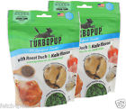 Ff8740ds2 Ffp8740st Turbopup Pets All Natural Snack With Roast Duck Kale Treats