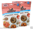 Ff8742ds2 Ffp8742st Turbopup Pets All Natural Snack Sweet Potato Salmon Treats For