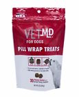 Ffp9023st Vetmd Small Pill Hider Wrap For Dogs Peanut Butter Flavor