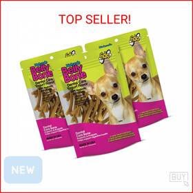Fido 021808522341 - Belly Bones For Dogs Yogurt Flavored Mini Dog Dental Treats 21
