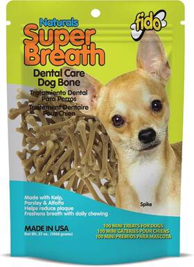 Na-374 Fido Super Breath Mini Bulk Bag 100 Count