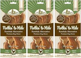 Fieldcrest Farms 810002631498 3 Pack Of Nothinft To Hide Chicken Rings And Bones 12 Count Each Rawhide Alt Fieldcrest Farms 810002631498 3 Pack Of Nothinft To Hide Chicken Rings And Bones 12 Count Each Rawhide Alt