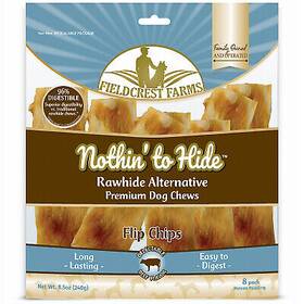 Fieldcrest Farms 810002631566 Fcf 8pc Beef Chews 156