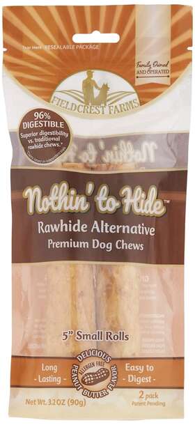 Fieldcrest Farms 810002631672 Nothing To Hide Natural Rawhide Alternative 5ftft Rolls For Do