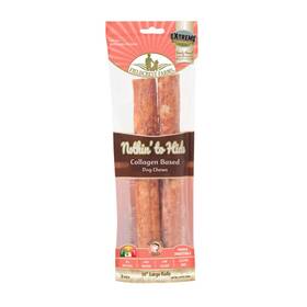 Fieldcrest Farms 810002633430 Nothinft To Hide Collagen Roll Dog Chew Salmon 1ea/10 In