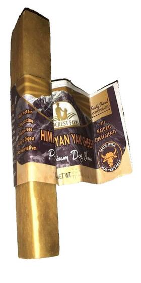 Fieldcrest Farms 810002633652 Himalayan Yak Cheese For Dogs Grain Gluten Free Protein 94g 2ea