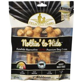 Fba1000263304b Fieldcrest Farms Nothing To Hide 7ftft Bones For Dogs 2 Count Pack Of 1