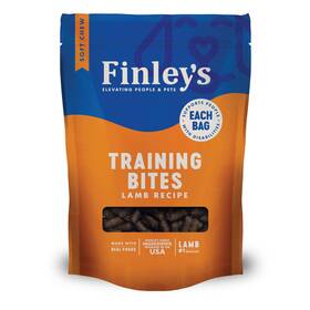 Finleys 850012757030 Lamb Training Bites Low Calorie All Natural Soft Chew Dog Treats